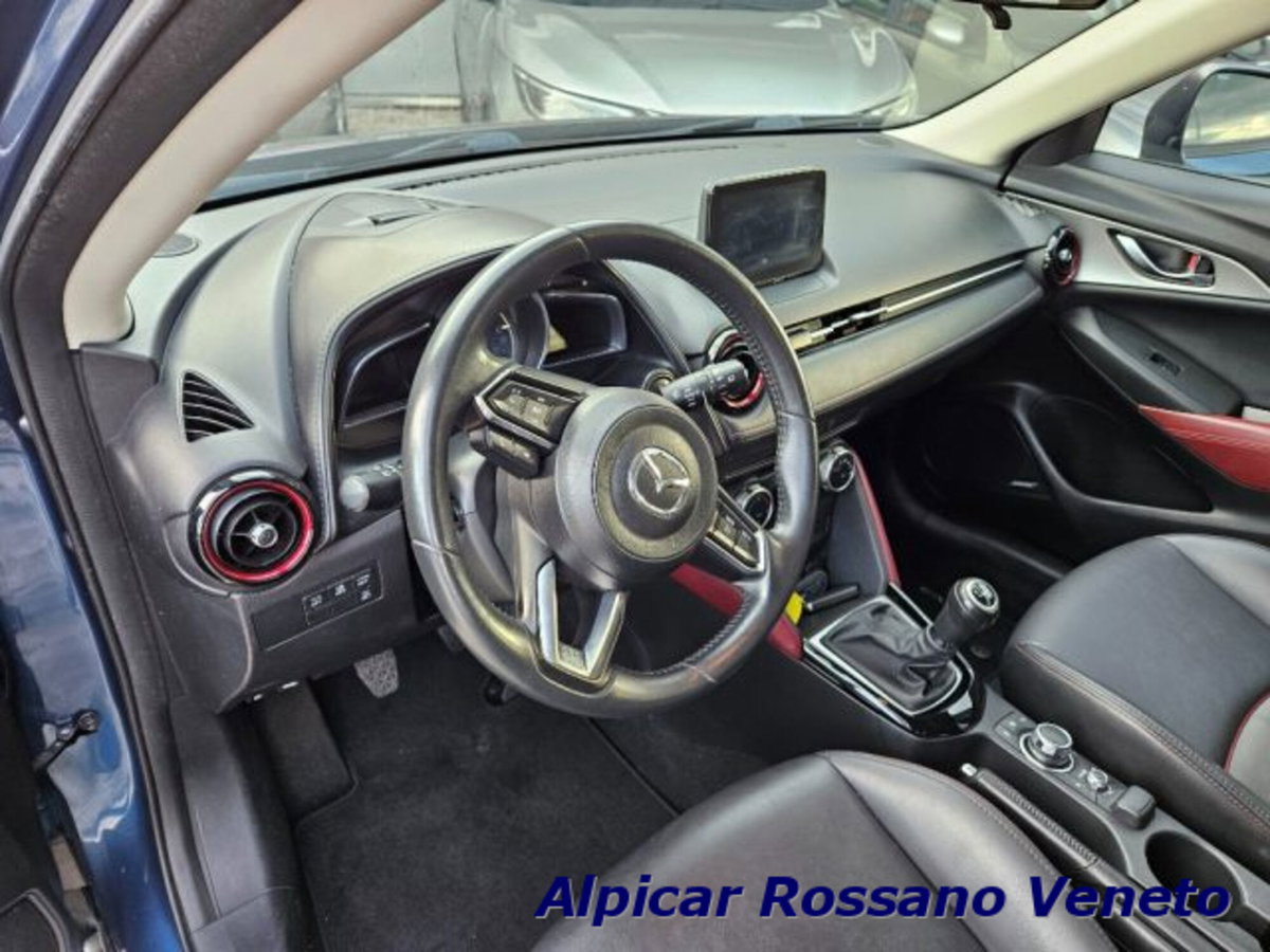 Mazda CX-3 1.5L Skyactiv-D Luxury Edition (13)