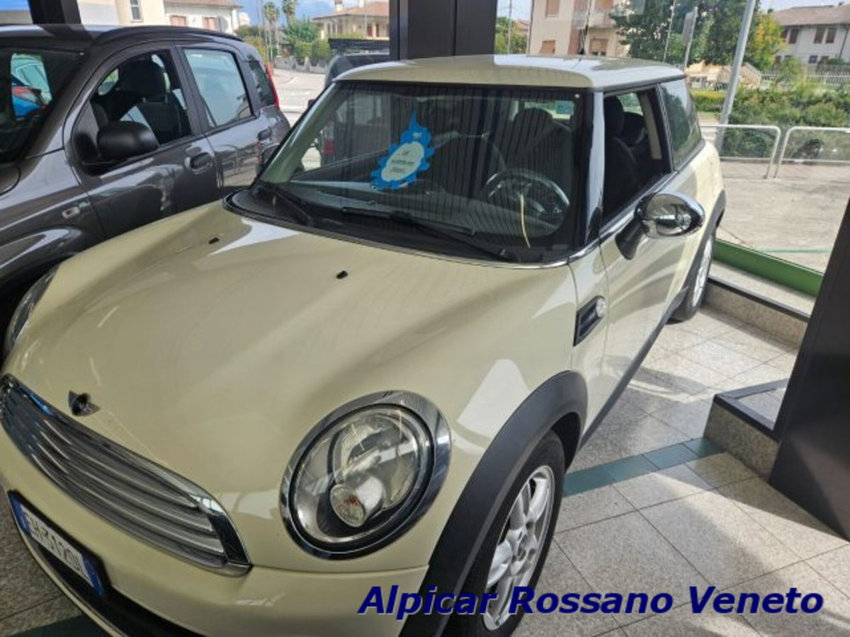 MINI Mini 1.6 16V One D (14)