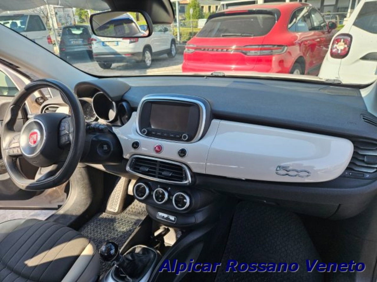 Fiat 500X 1.3 MultiJet 95 CV Cross (18)