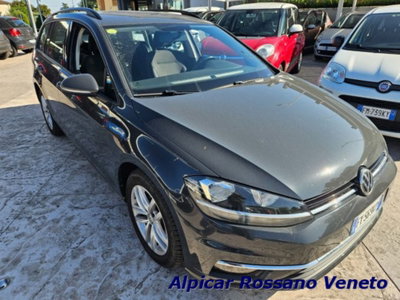 Volkswagen Golf Variant 1.6 TDI 115 CV Executive BlueMotion Technology usata