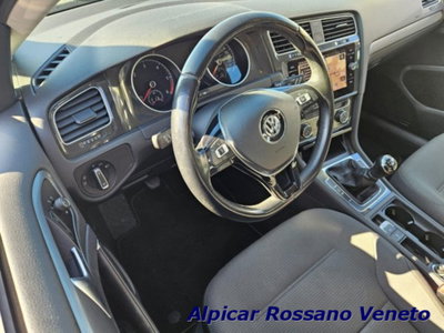 Volkswagen Golf Variant 1.6 TDI 115 CV Executive BlueMotion Technology (10)