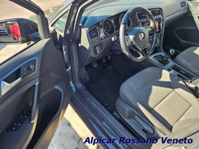 Volkswagen Golf Variant 1.6 TDI 115 CV Executive BlueMotion Technology (11)