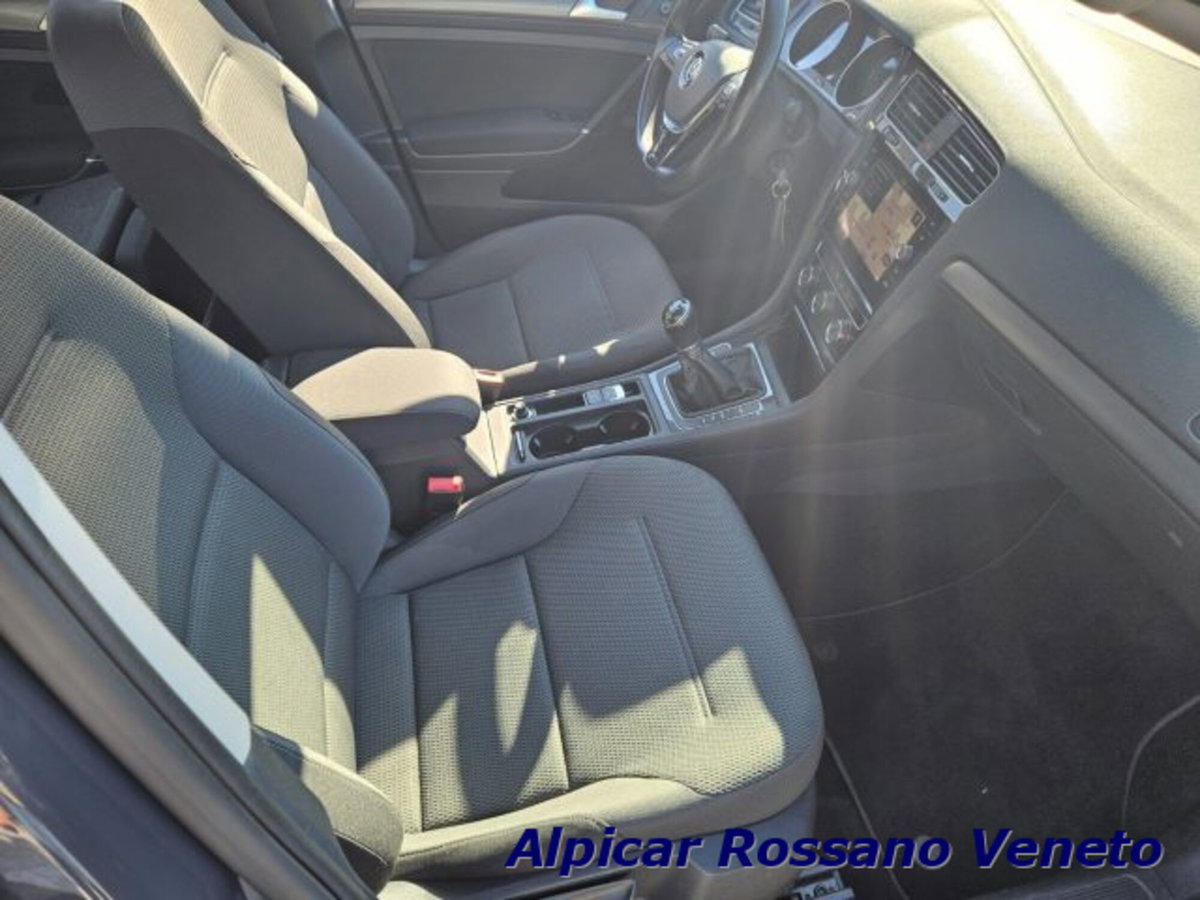 Volkswagen Golf Variant 1.6 TDI 115 CV Executive BlueMotion Technology (12)