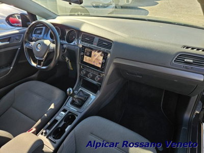Volkswagen Golf Variant 1.6 TDI 115 CV Executive BlueMotion Technology (13)