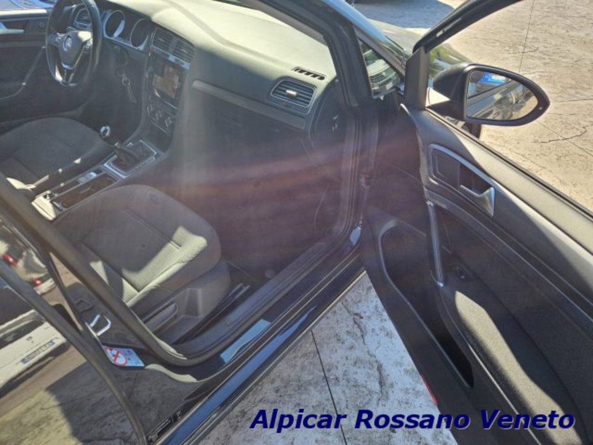 Volkswagen Golf Variant 1.6 TDI 115 CV Executive BlueMotion Technology (14)