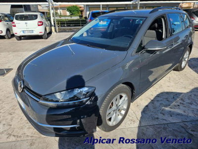 Volkswagen Golf Variant 1.6 TDI 115 CV Executive BlueMotion Technology (2)
