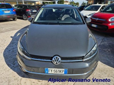 Volkswagen Golf Variant 1.6 TDI 115 CV Executive BlueMotion Technology (3)