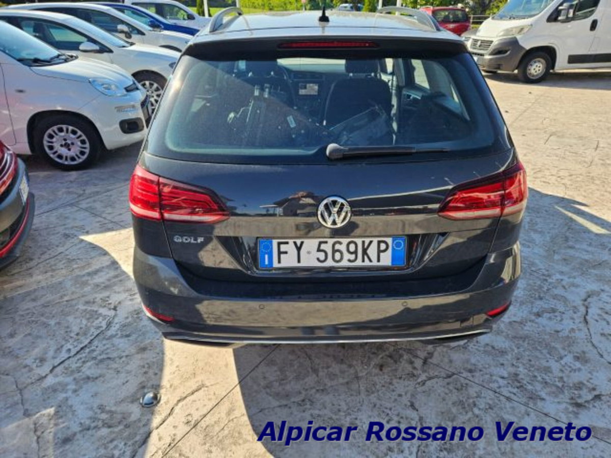Volkswagen Golf Variant 1.6 TDI 115 CV Executive BlueMotion Technology (4)