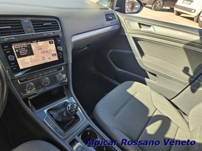 Volkswagen Golf Variant 1.6 TDI 115 CV Executive BlueMotion Technology (5)