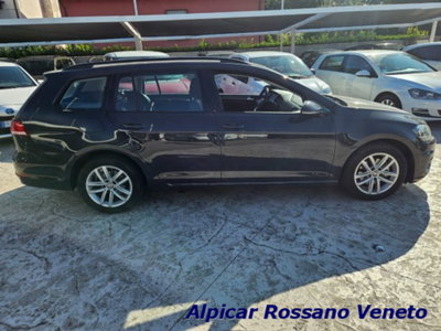 Volkswagen Golf Variant 1.6 TDI 115 CV Executive BlueMotion Technology (6)