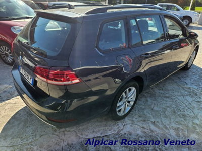 Volkswagen Golf Variant 1.6 TDI 115 CV Executive BlueMotion Technology (7)