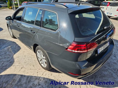 Volkswagen Golf Variant 1.6 TDI 115 CV Executive BlueMotion Technology (8)