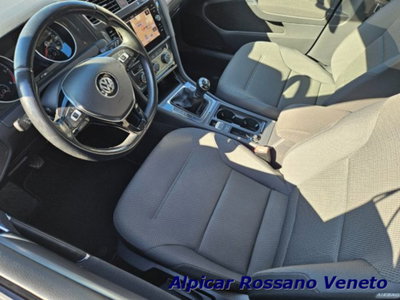 Volkswagen Golf Variant 1.6 TDI 115 CV Executive BlueMotion Technology (9)