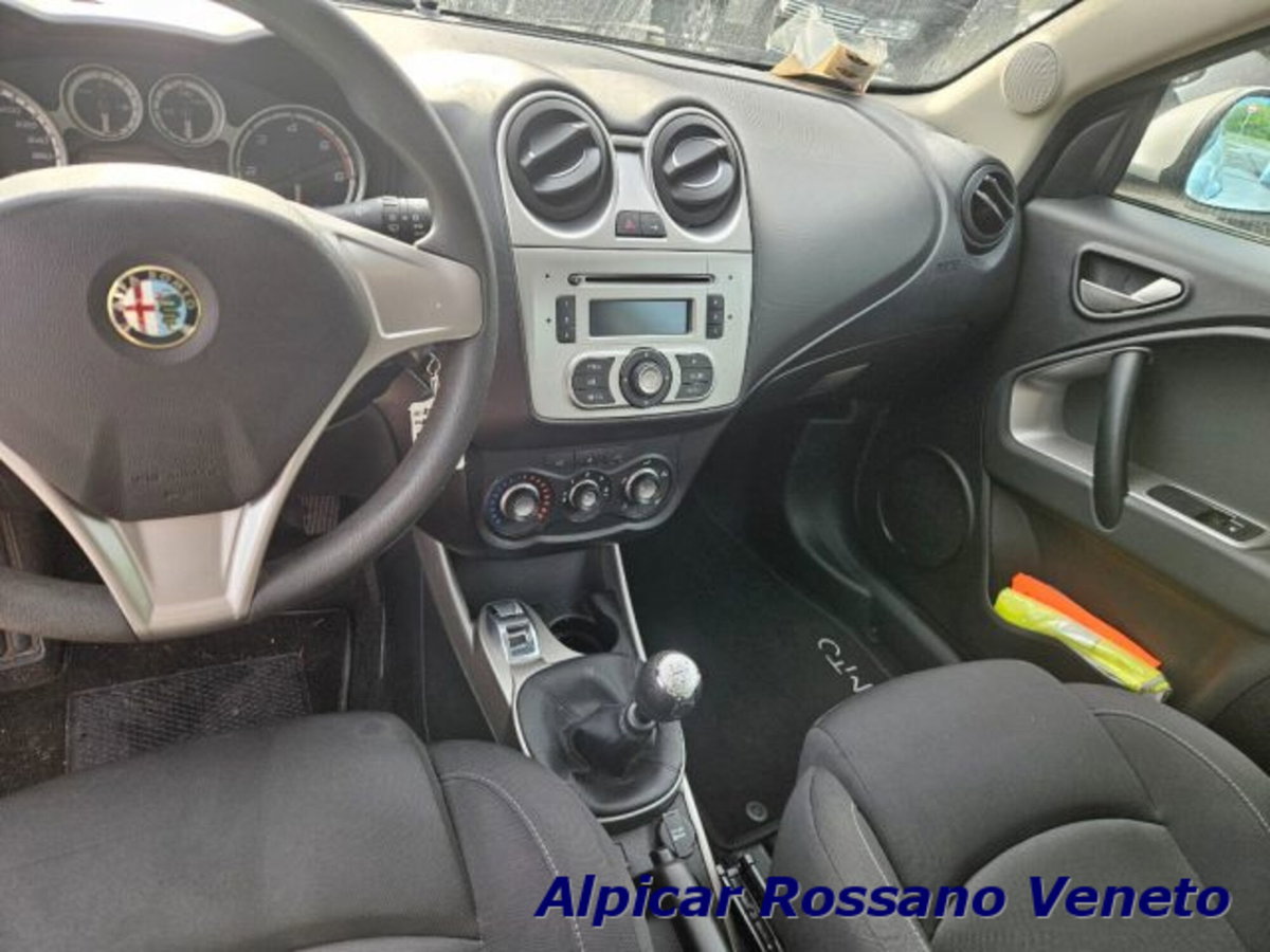 Alfa Romeo MiTo 1.3 JTDm 85 CV S&S Impression (10)