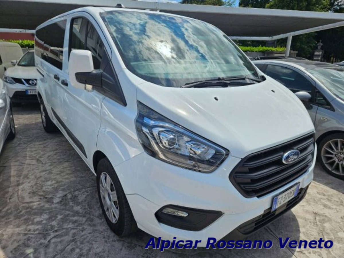 Ford Transit Custom Furgone 320 2.0 TDCi 130 PL Combi Trend (10)