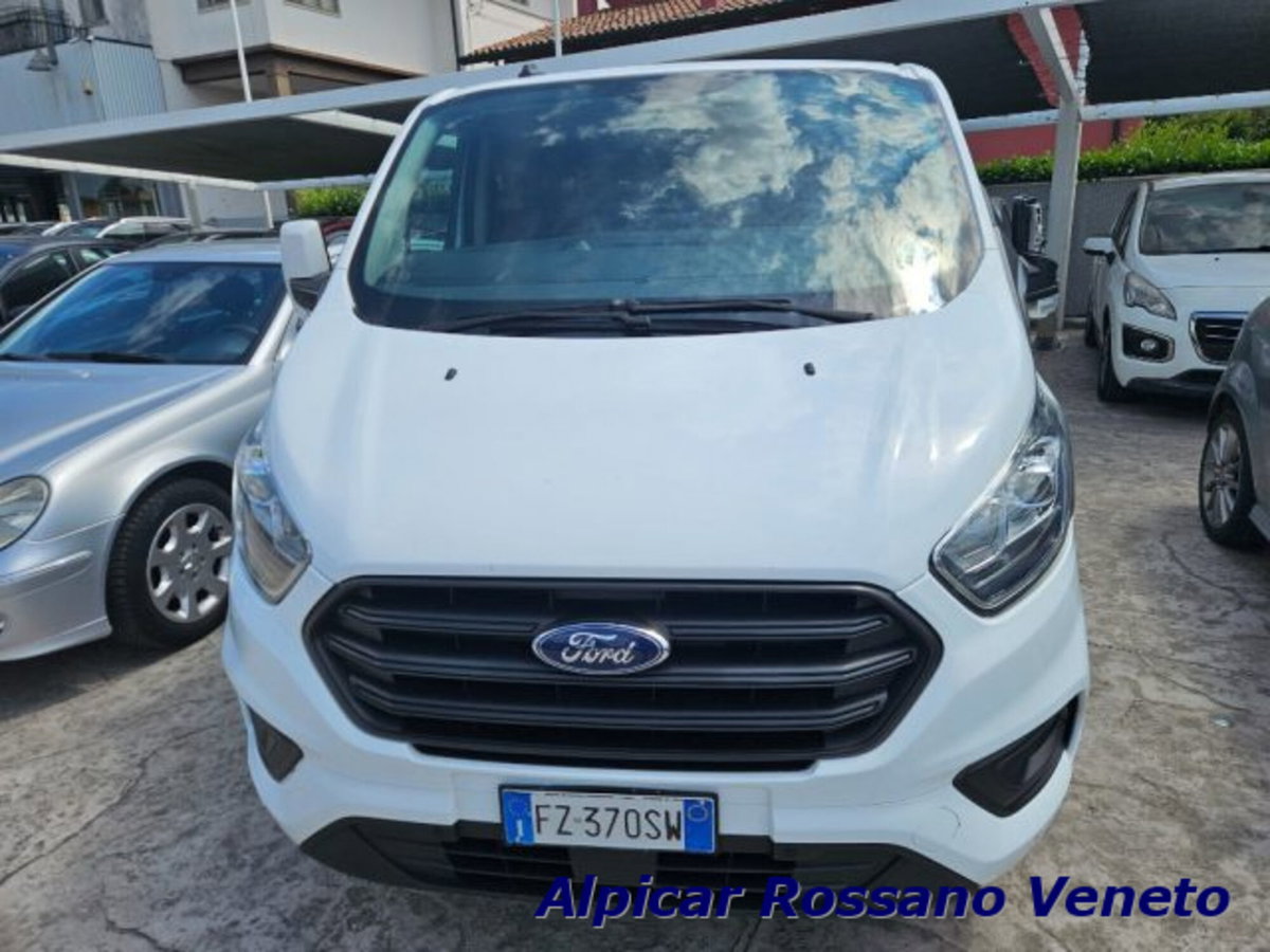 Ford Transit Custom Furgone 320 2.0 TDCi 130 PL Combi Trend (11)