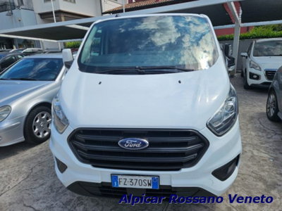 Ford Transit Custom Furgone 320 2.0 TDCi 130 PL Combi Trend (11)