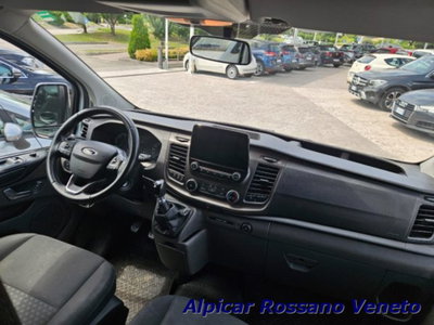 Ford Transit Custom Furgone 320 2.0 TDCi 130 PL Combi Trend (17)