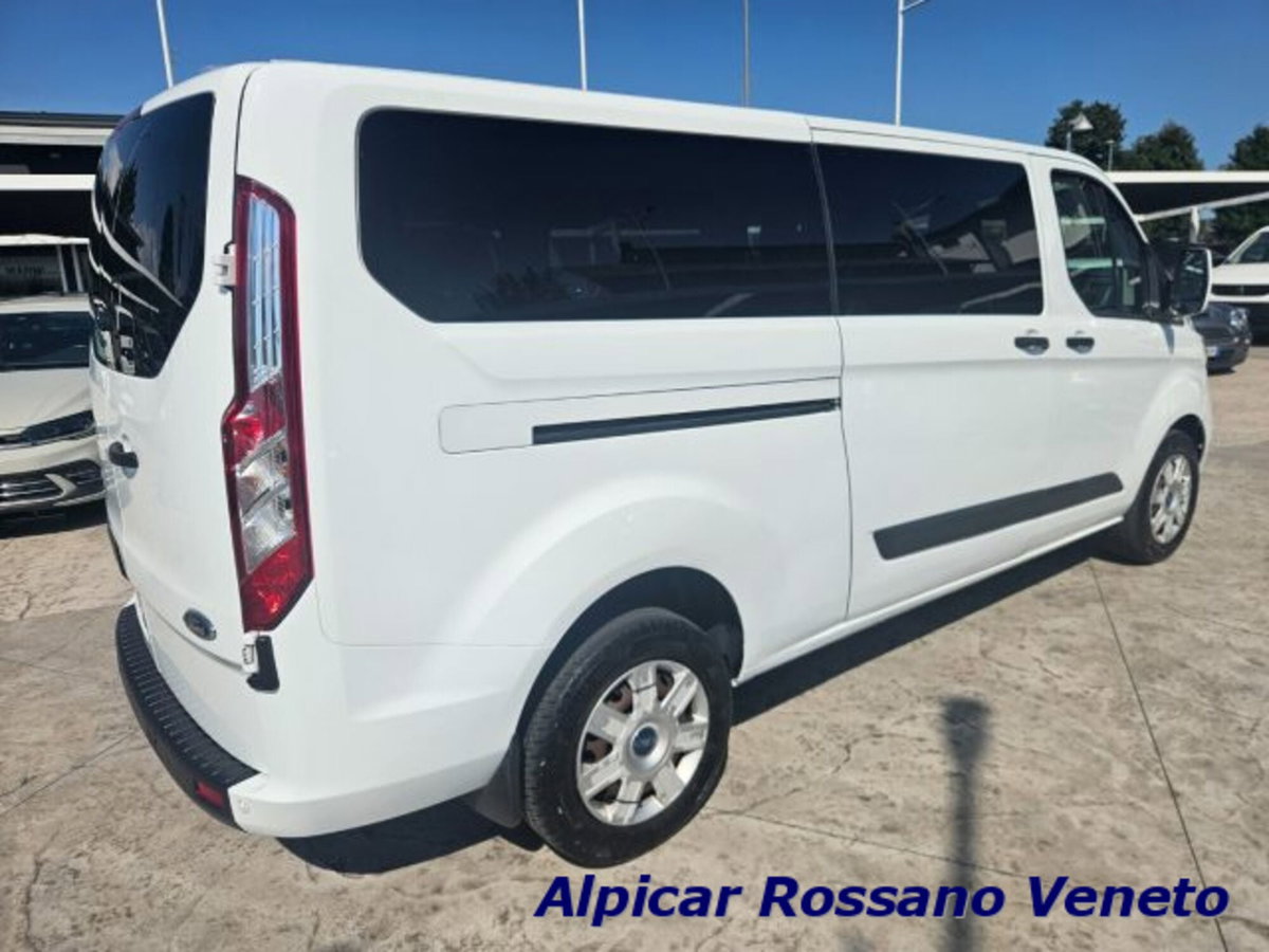 Ford Transit Custom Furgone 320 2.0 TDCi 130 PL Combi Trend (2)