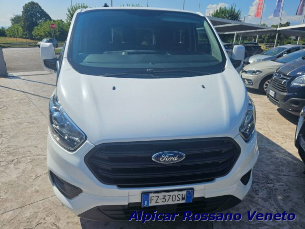 Ford Transit Custom Furgone 320 2.0 TDCi 130 PL Combi Trend (20)