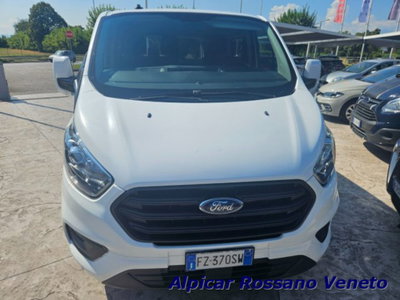 Ford Transit Custom Furgone 320 2.0 TDCi 130 PL Combi Trend (20)