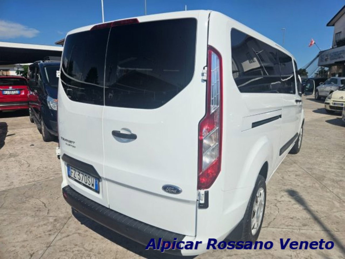 Ford Transit Custom Furgone 320 2.0 TDCi 130 PL Combi Trend (4)