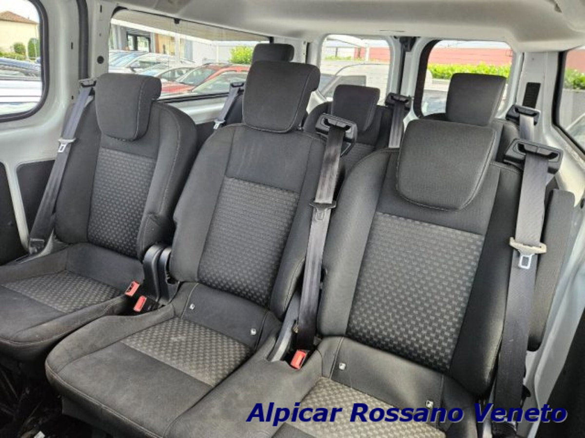 Ford Transit Custom Furgone 320 2.0 TDCi 130 PL Combi Trend (5)
