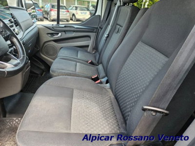 Ford Transit Custom Furgone 320 2.0 TDCi 130 PL Combi Trend (7)