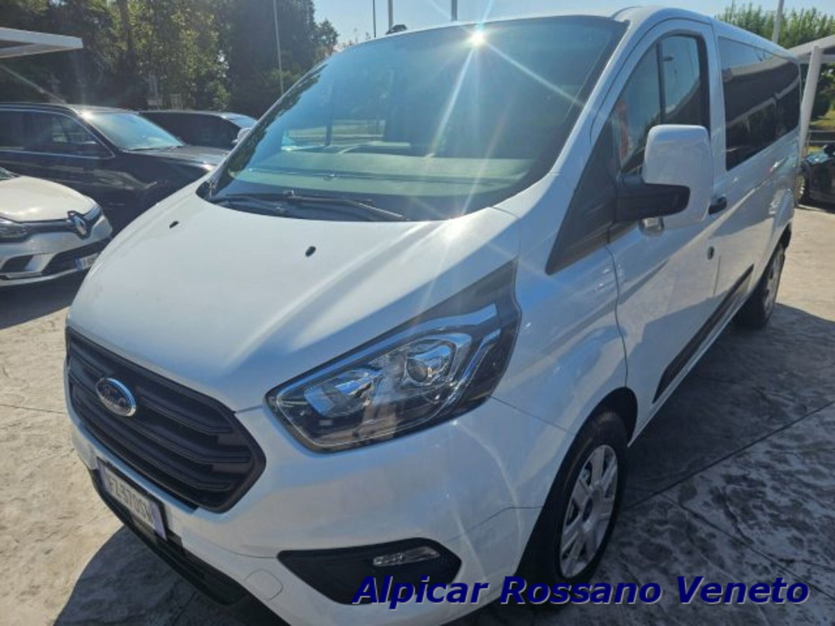 Ford Transit Custom Furgone 320 2.0 TDCi 130 PL Combi Trend (8)