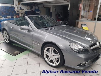 Mercedes-Benz SL 500 cat Sport usata