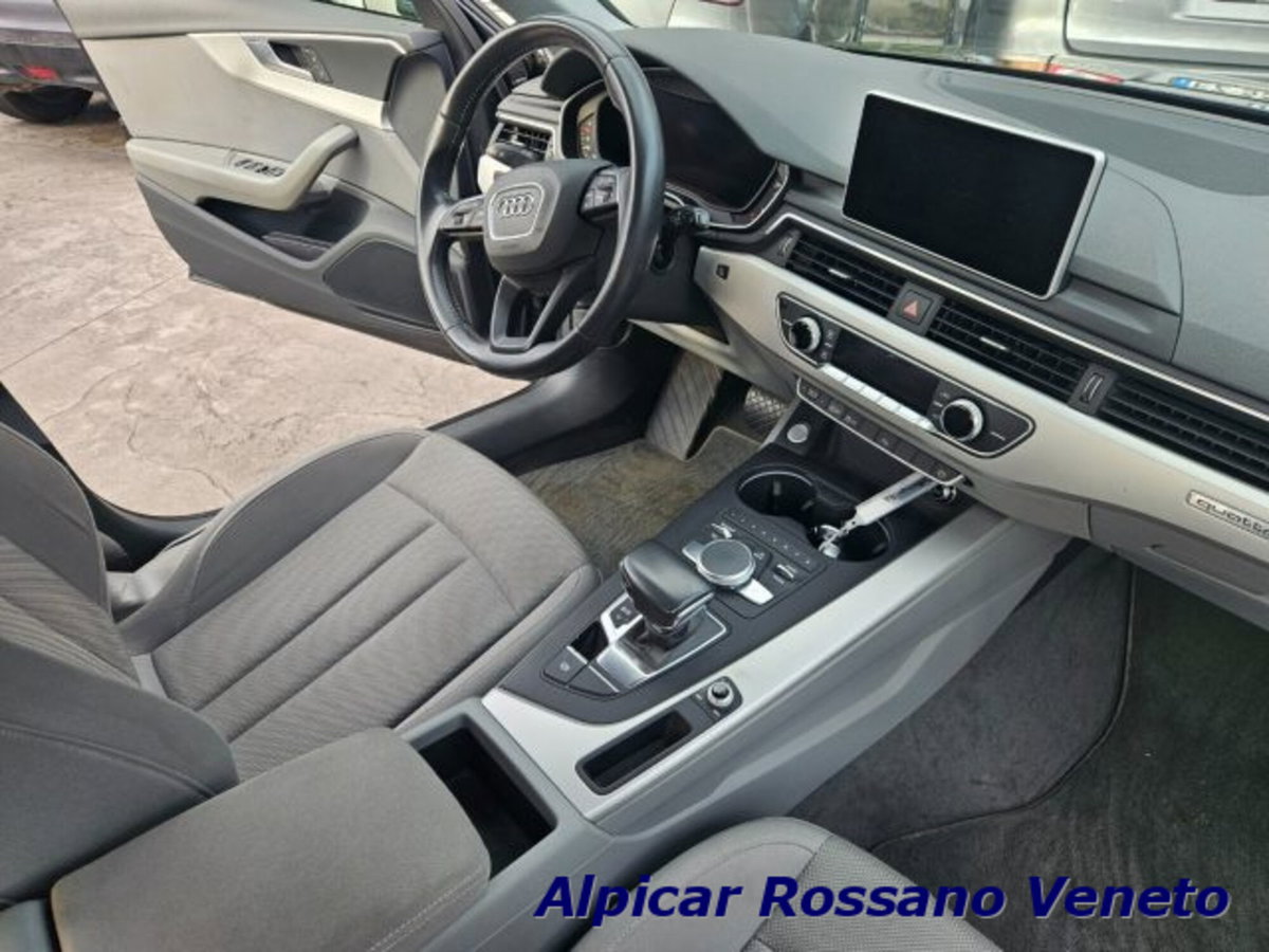 Audi A4 Avant 2.0 TDI 190 CV quattro S tronic Business (5)