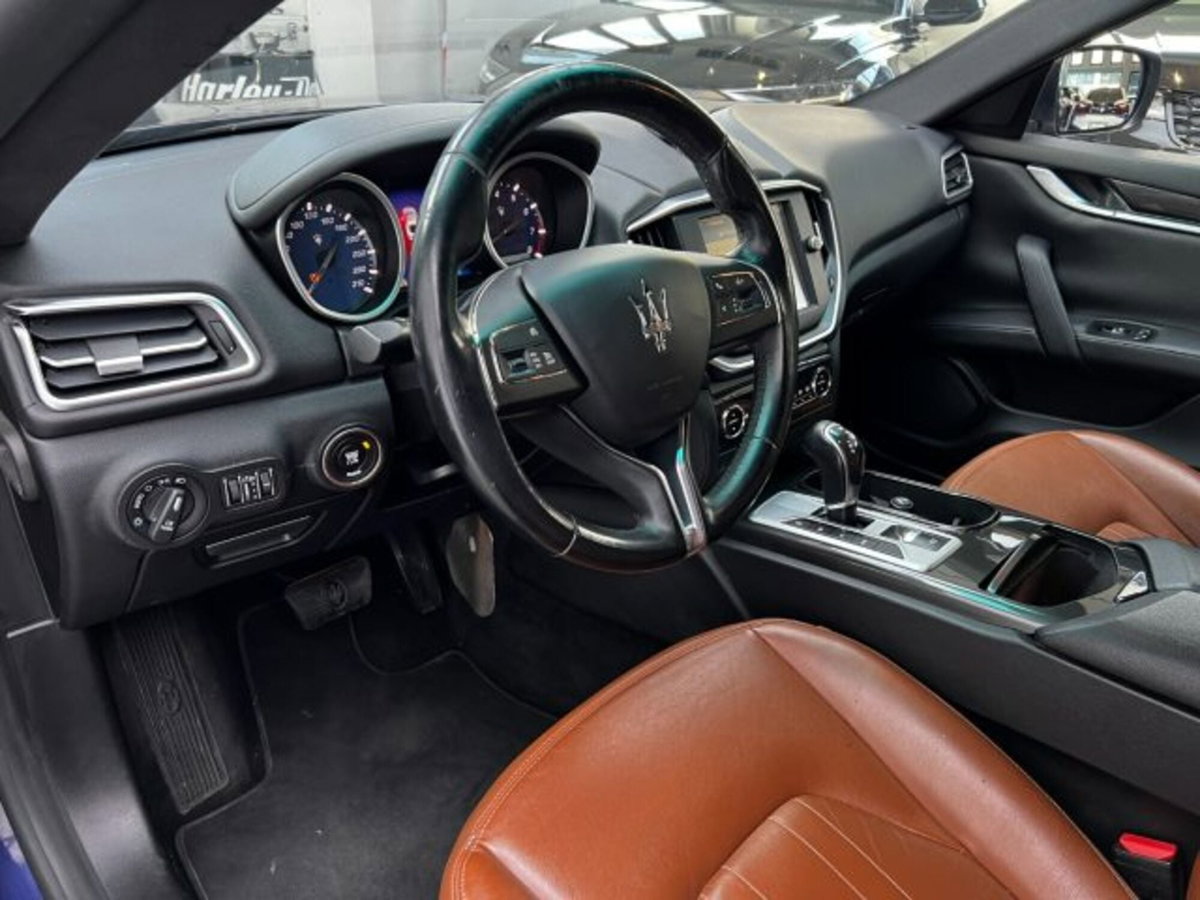 Maserati Ghibli Ghibli V6 (4)