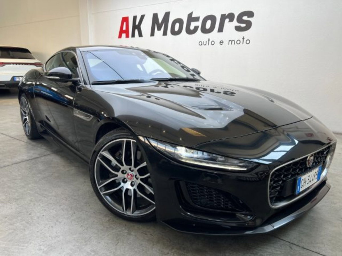 Jaguar F-Type Coupé 2.0 aut. Coupé R-Dynamic Black