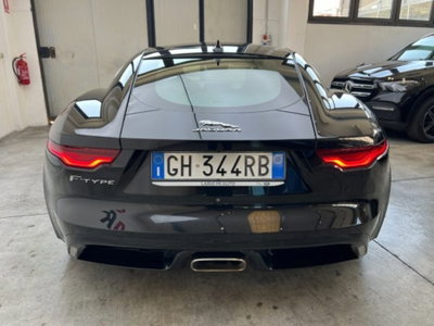 Jaguar F-Type Coupé 2.0 aut. Coupé R-Dynamic Black (10)