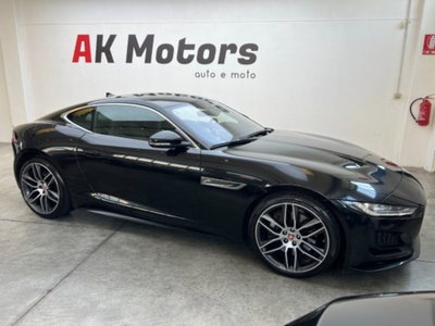Jaguar F-Type Coupé 2.0 aut. Coupé R-Dynamic Black (12)