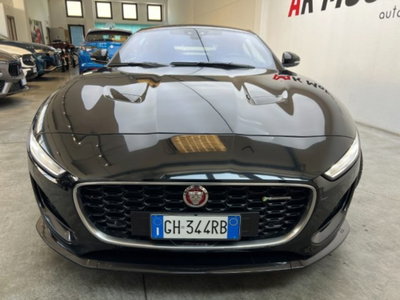 Jaguar F-Type Coupé 2.0 aut. Coupé R-Dynamic Black (2)