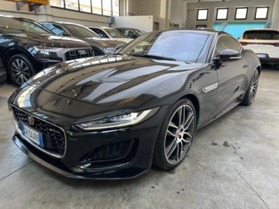 Jaguar F-Type Coupé 2.0 aut. Coupé R-Dynamic Black (3)