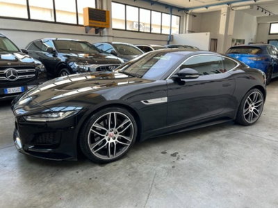 Jaguar F-Type Coupé 2.0 aut. Coupé R-Dynamic Black (8)