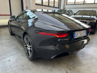 Jaguar F-Type Coupé 2.0 aut. Coupé R-Dynamic Black (9)