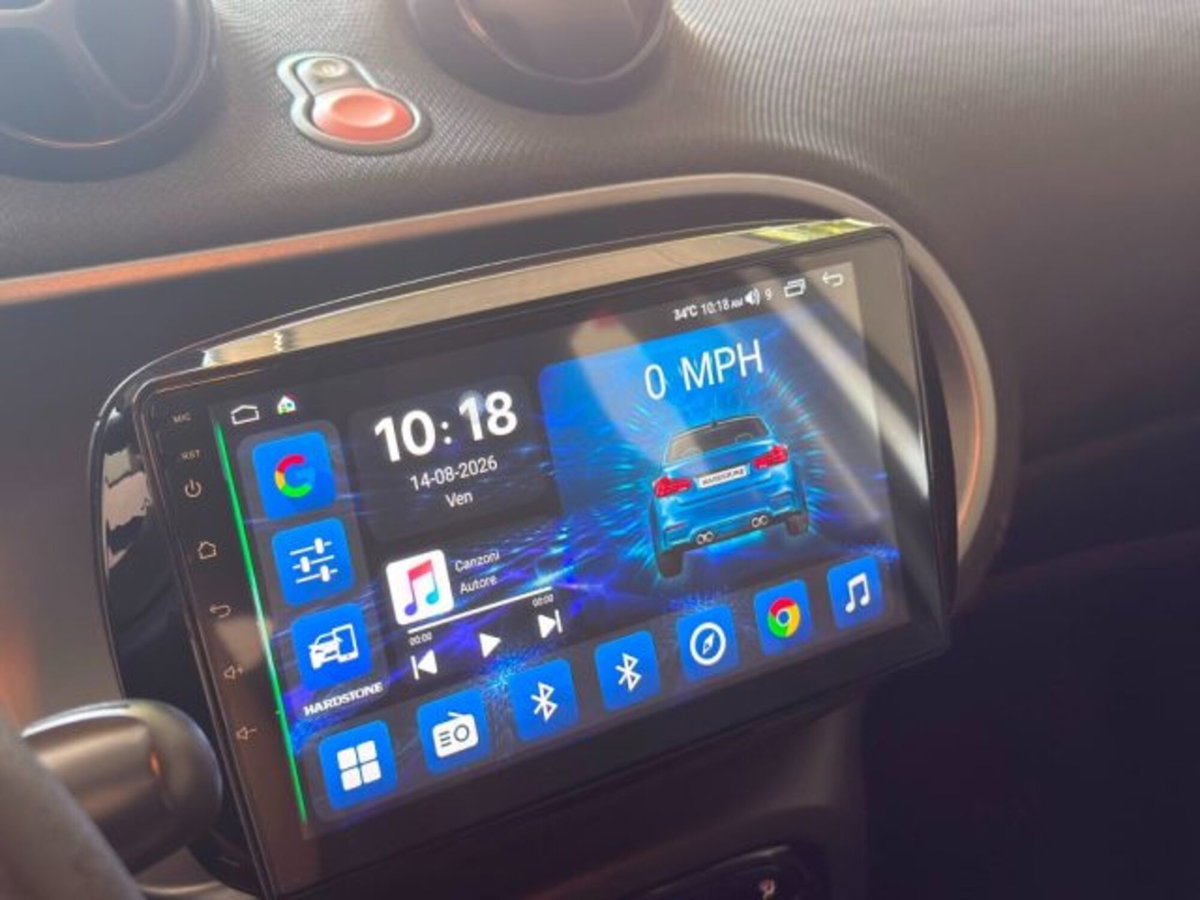 smart forfour forfour 70 1.0 Urban (14)