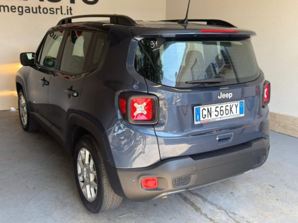 Jeep Renegade 1.6 Mjt 130 CV Limited (7)