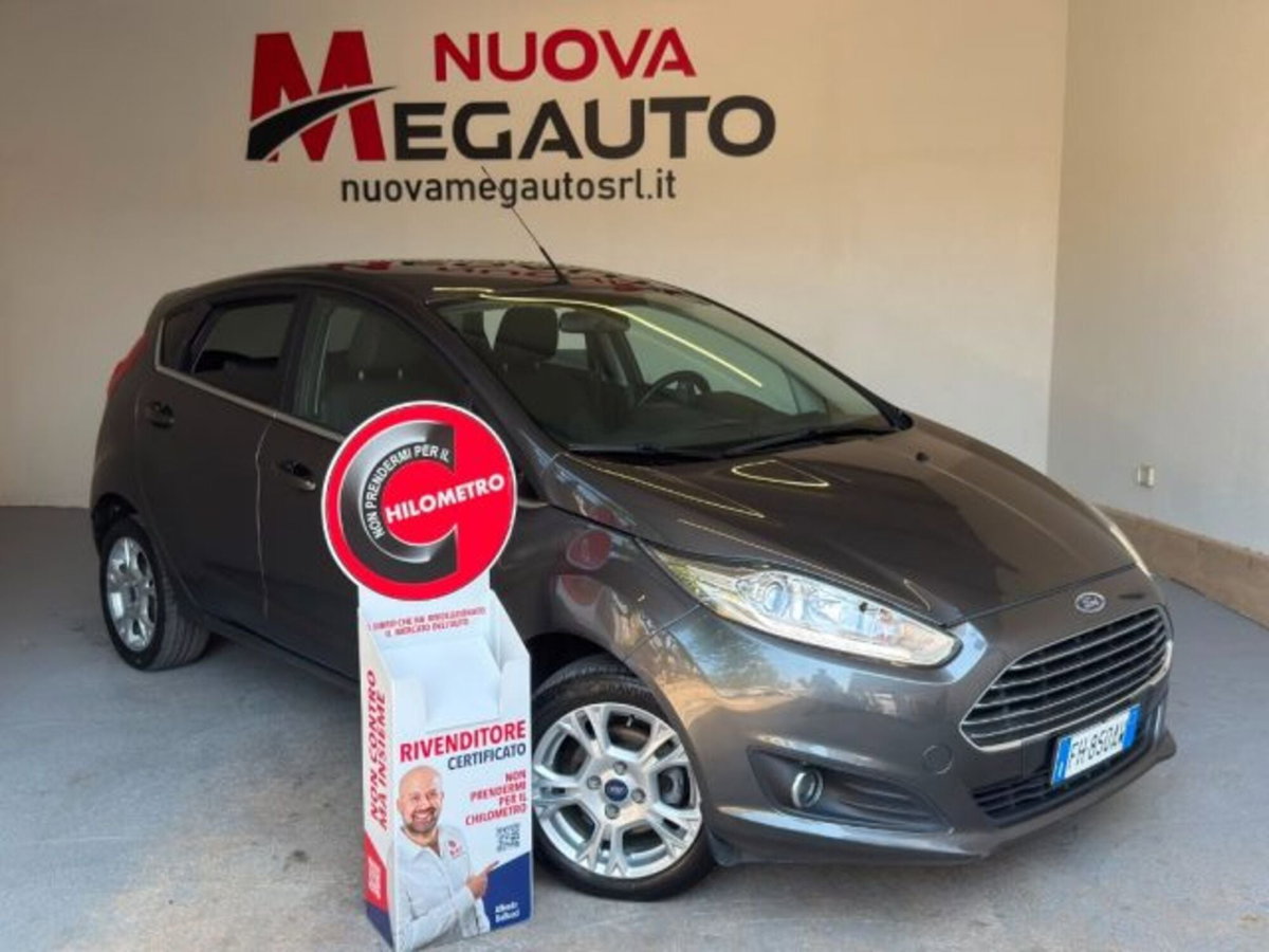 Ford Fiesta 1.4 3p. Bz.- GPL Titanium