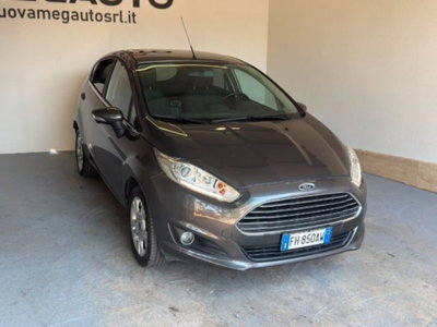 Ford Fiesta 1.4 3p. Bz.- GPL Titanium (2)
