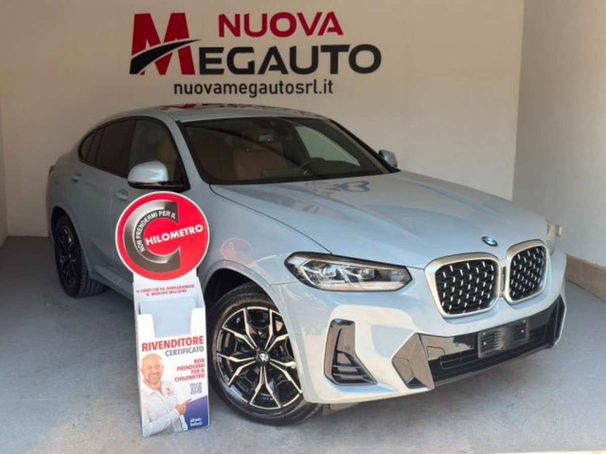 BMW X4 xDrive20d 48V Msport