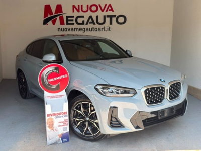 BMW X4 xDrive20d 48V Msport usata