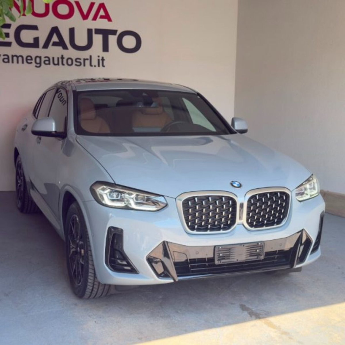 BMW X4 xDrive20d 48V Msport (2)