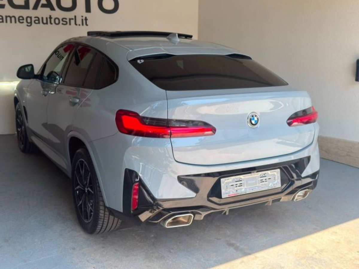 BMW X4 xDrive20d 48V Msport (7)
