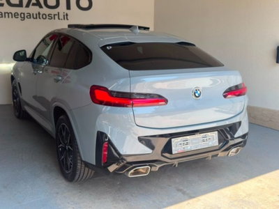BMW X4 xDrive20d 48V Msport (7)