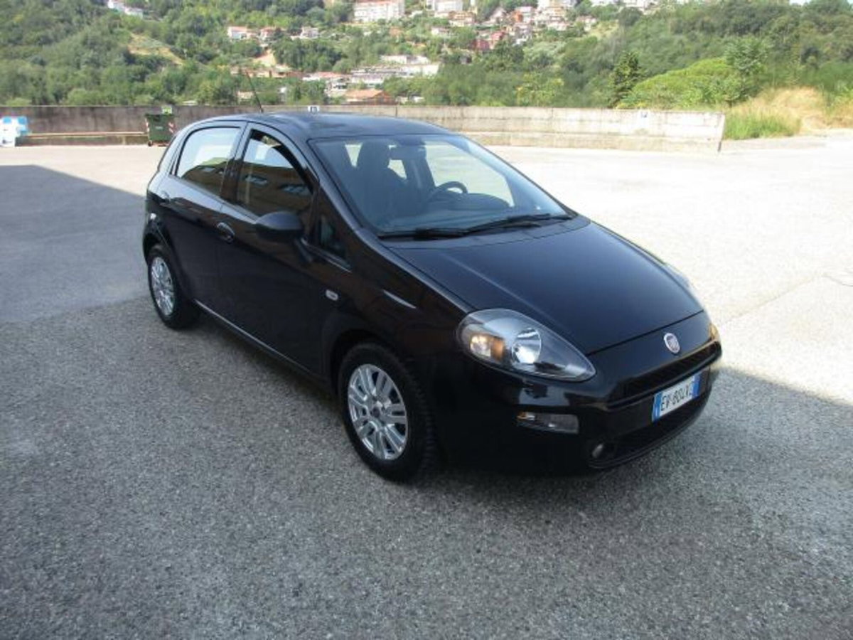 Fiat Punto 1.3 MJT II S&S 85 CV 5 porte ECO Lounge