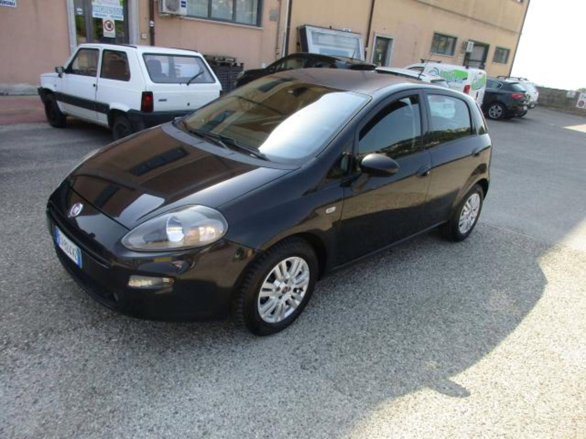 Fiat Punto 1.3 MJT II S&S 85 CV 5 porte ECO Lounge (2)